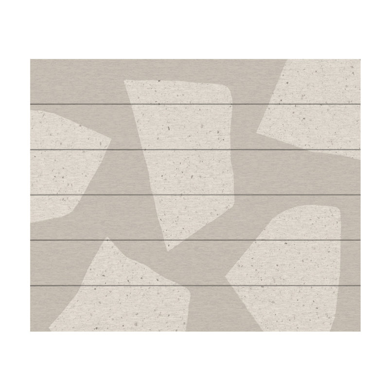 «Big Terrazzo On Wood» par Uplusmestudio, H 18 po x l 22 po