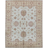 Wool Oriental Area Rug