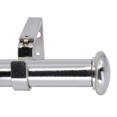 Adjustable Single Curtain Rod