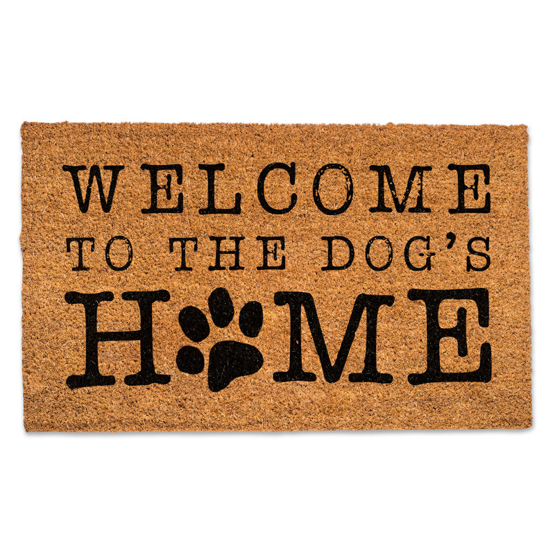 Non-Slip Outdoor Doormat