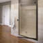 Porte de douche demi-cadre Armon l 32,75 "x H 66" Armon-16968503-17243253
