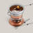 Swissmar Lausanne 11 Piece Fondue Set, Copper