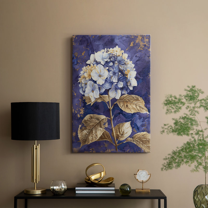 FLORAL Series CCxxiii - galerie sur mesure, H 18 po x l 12 po