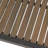 BRIDGET WOOD AND METAL CHAIR,Set Of 2