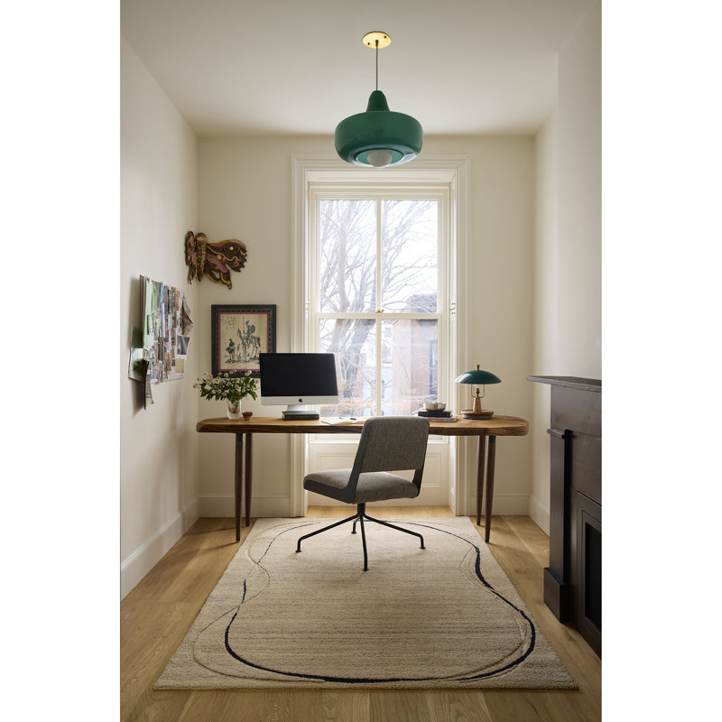 Sloane Rug Hand Tufted Wool  Rug, Rectangle 5' x 8'