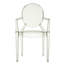 Louis Ghost Outdoor Dining Armchair-32489274