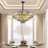 Maecee Crystal Chandelier Light Fixture, Luxury Round Chandeliers High Ceiling for Living Room, Bedroom, Dining Room, Kitchen Island, Entryway-900311508-900311504