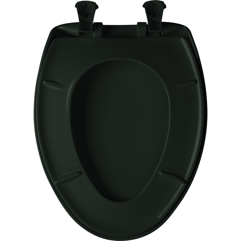 Elongated Toilet Seat and Lid, Timberline