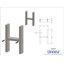 5" Floating Mount House Letter-49267865-49267867