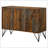 Komomo Grey 1-Adjustable Shelf Accent Cabinet