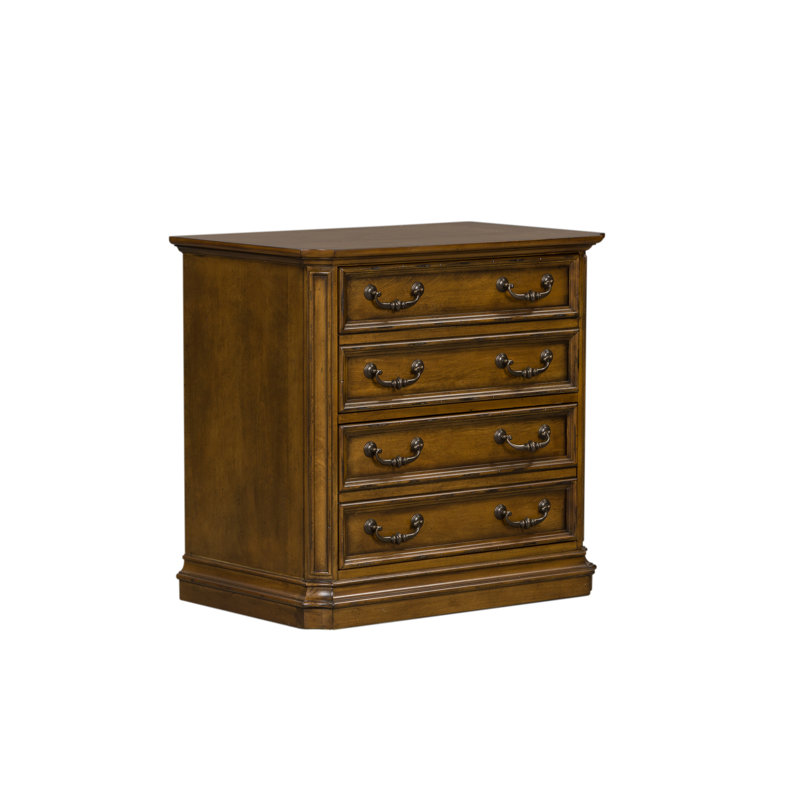Jooseppi 32'' Wide 2 -Drawer File Cabinet
