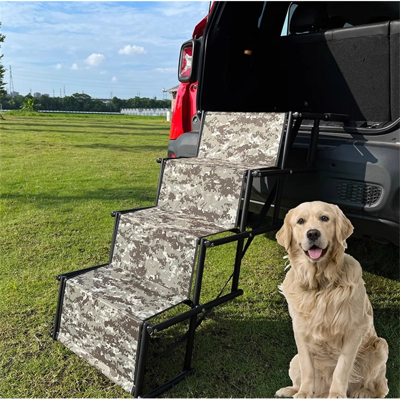Rampe pour animaux robuste en acier