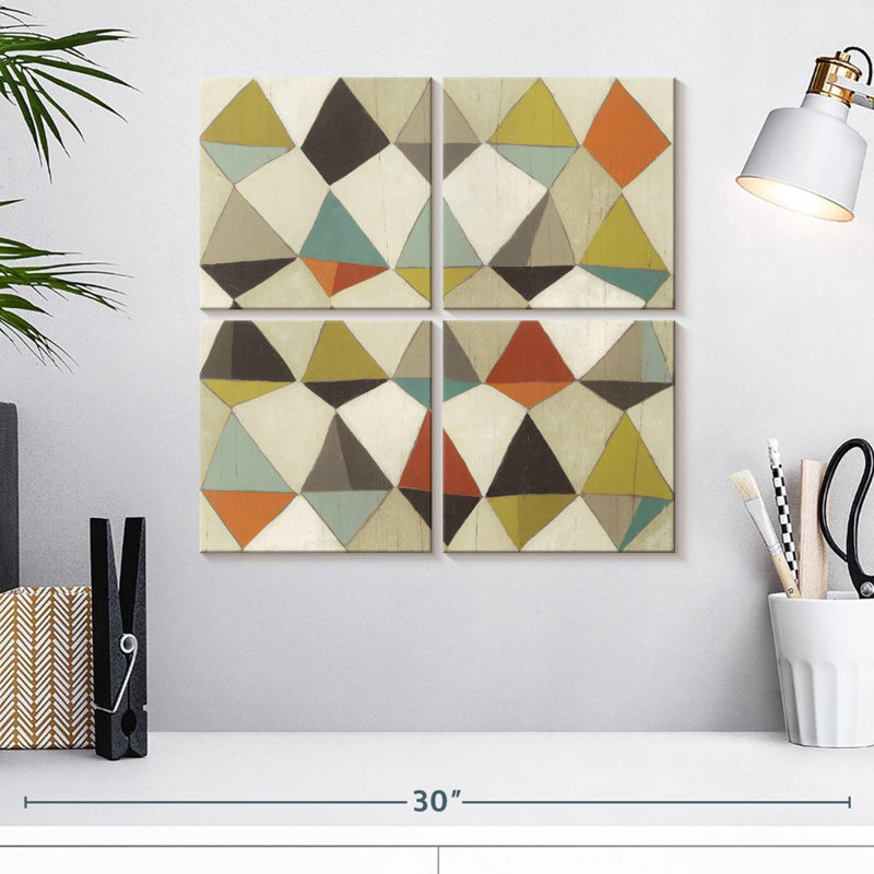 Motif ondulé Avery II, H 18 po x l 18 po