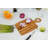 Teak Paddle Board
