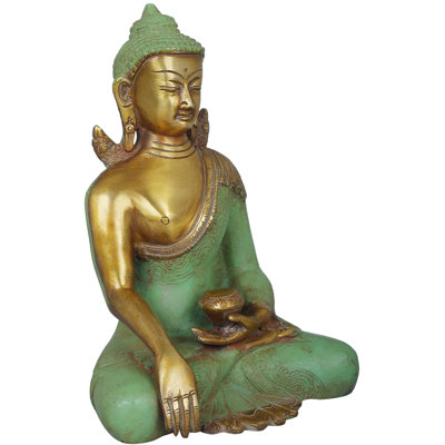 Figurine solennelle Shakyamuni