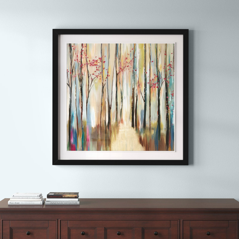 Oyee Sophie par PI Galerie - impression sur, Cadre noir, H 20" x l 20" x P 1"