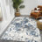 Charolene Abstract Ivory Power-Loom Area Rug-806651920