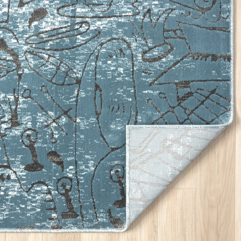 Detisha Indoor Rug, Runner 2'8" x 8'