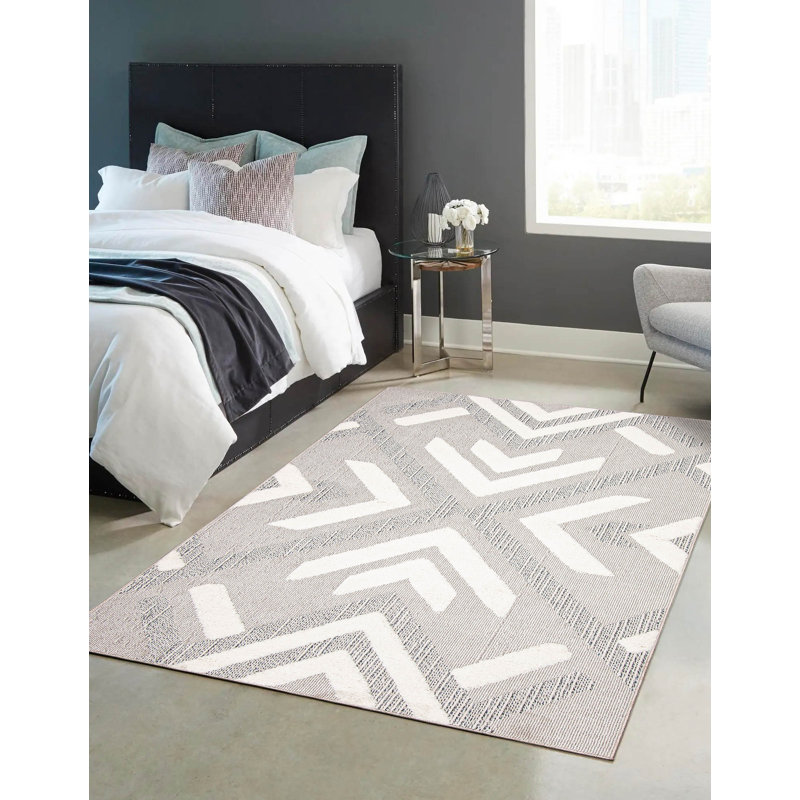 Areeya Indoor Rug, Rectangle 8' x 10'