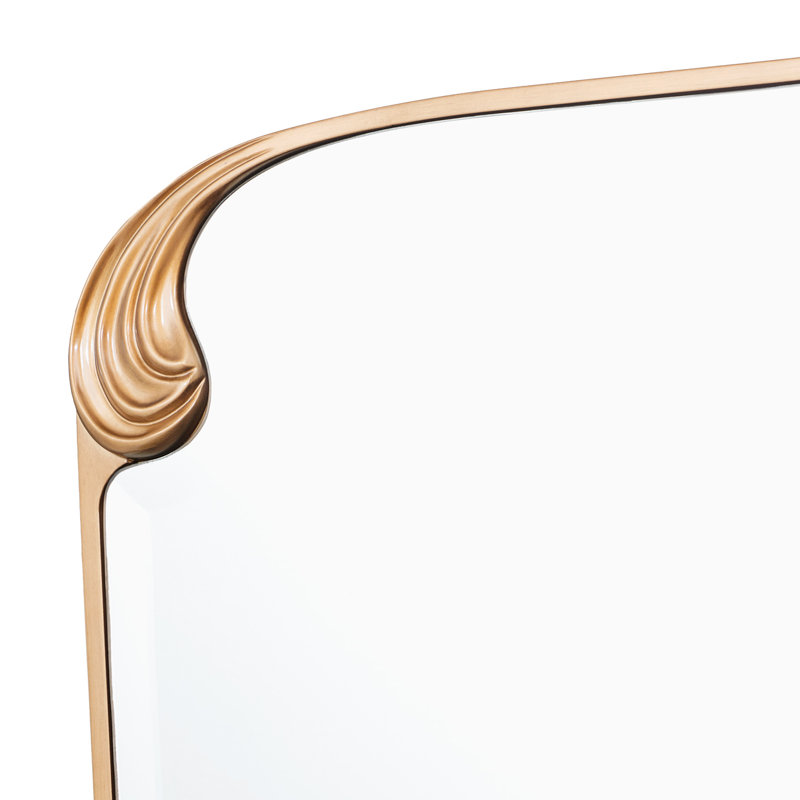 Camellia Field Solid/Manufactured Wood Dresser Mirror