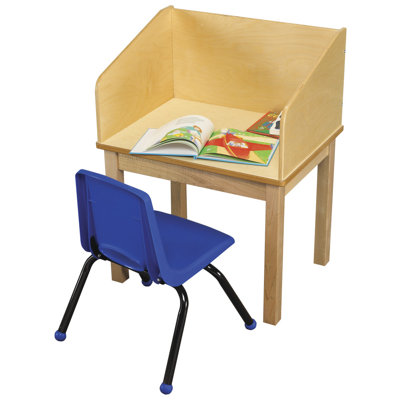 Wood Study Carrel
