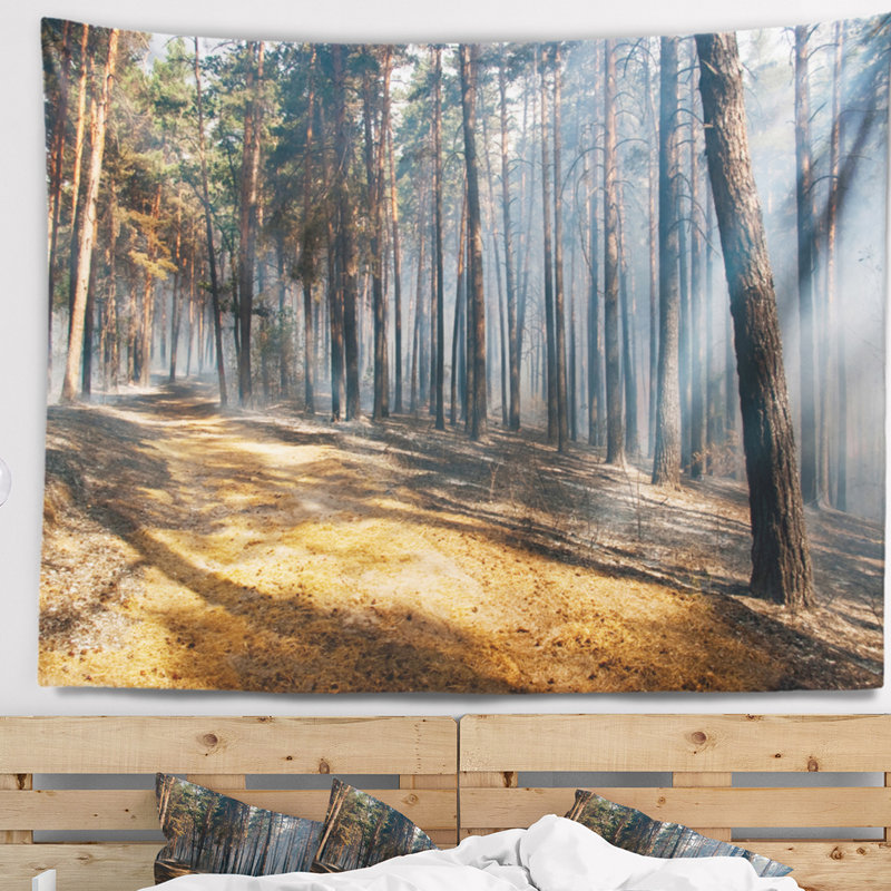 Polyester Tapestry, 50" H x 60" W