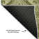 Premium Machine Washable Cerrito AMF572 Green Rug