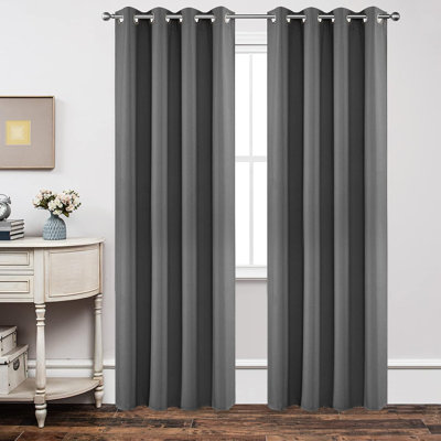 Blackout Curtains for Bedroom 2 Panels