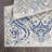 Rondo Damask Indoor Rug-135522358
