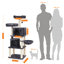 152cm H Cat Tree-515681124