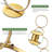 46.06'' Polished LED Novelty Floor Lamp