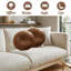Coussin décoratif en velours 18 po -1432578883