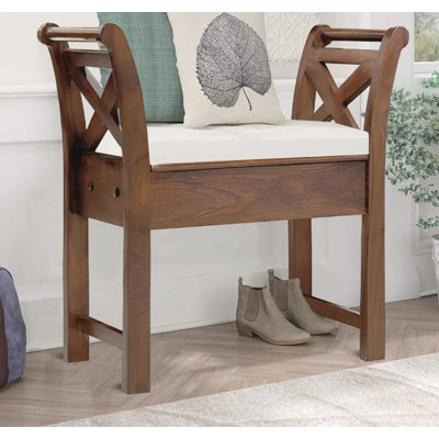 Rast Solid Wood Storage Bench