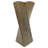 Stoneware Ceramic Vase with Drip Glaze - Modern Decorative Accent for Home Decor-1389988050