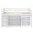 Twin Loft Bed With Drawer Shelf And Pull-Out Desk Combo-351913737