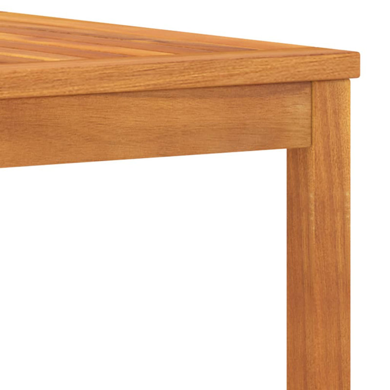 Table basse simple avec rangement Holtville, H 13 po x L 39,4 po x l 19,7 po, Naturel