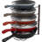 Metal Rectangle Free Standing Pot Rack-434315990