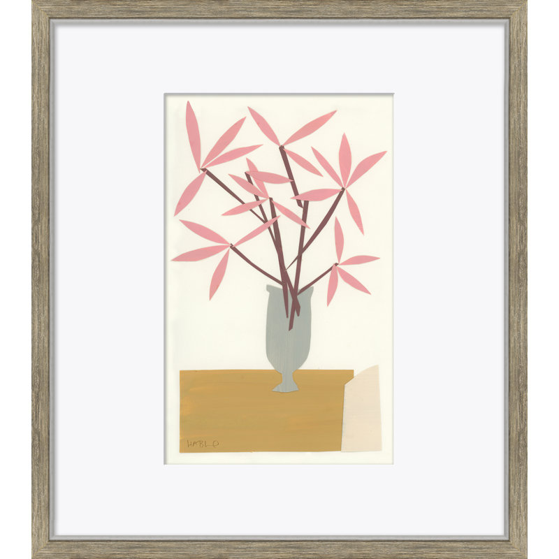 Still Life Series - Flowers Framed Graphic Art by Susan Hable