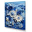 «Blue and White Botanical Tiles II» - art mural botanique-811590824-844764464