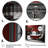 " Red Modern Bathroom Charm III "-471619790-471619781