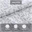 Ensemble de draps en polyester Shasta Lake-90984254-90984232
