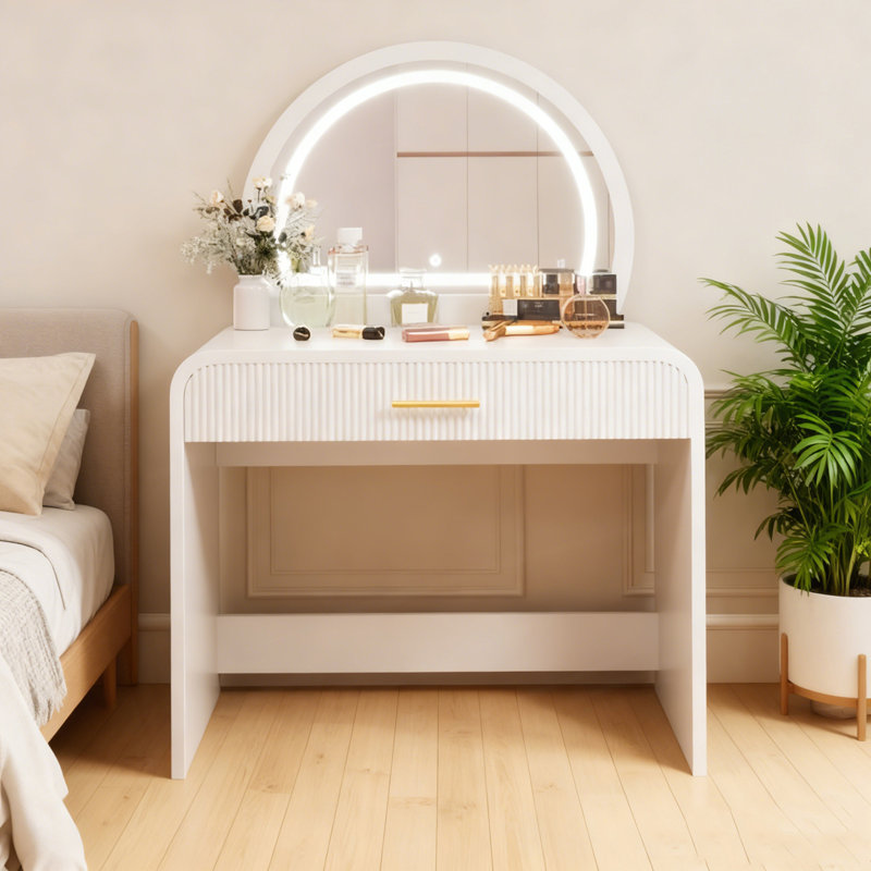 Meuble-lavabo moderne, White