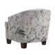 Mia Upholstered Barrel Chair