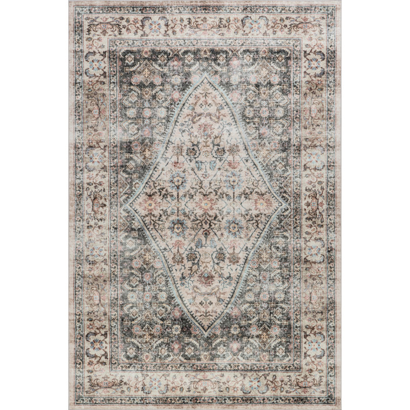 Tapis Darcy-Leigh avec SplashGuard, Tapis de couloir 2 pi 6 po x 8 pi