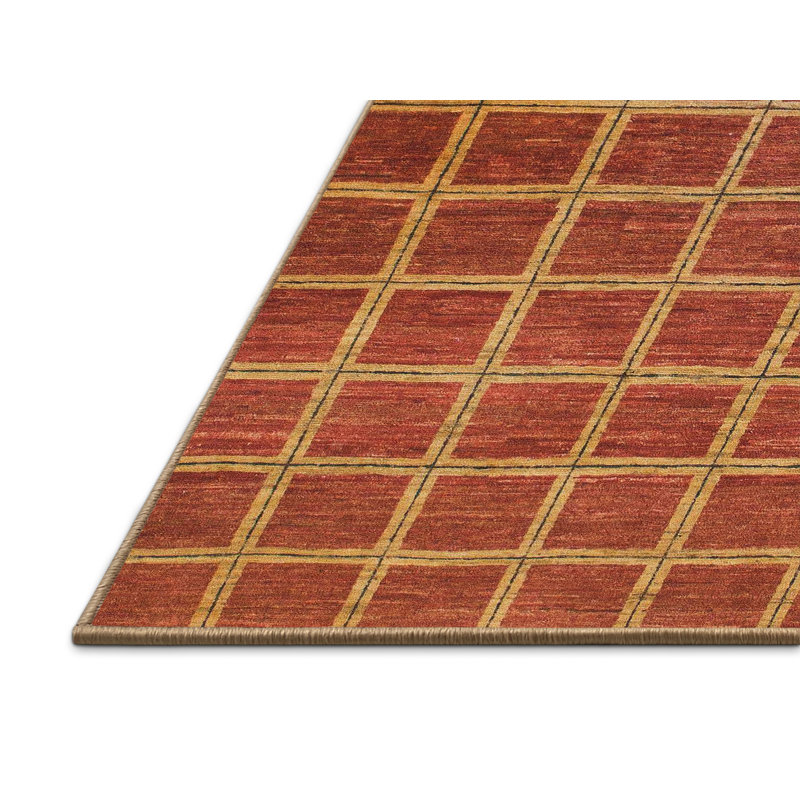 Abstract Indoor Rug, Rectangle 5' x 8'