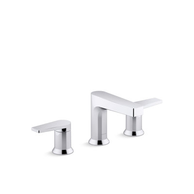 Tautwidespread Bathroom Sink Faucet, 1.2 Gpm