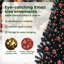 4.92' H Lighted Artificial Christmas Tree-1624606695-1624636402-1624634046