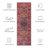 Gullion Southwestern Navy/Rust Area Rug-1746432633
