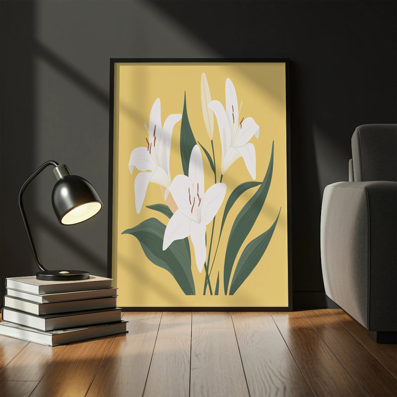 Vachel Floater Frame Print, 24x36