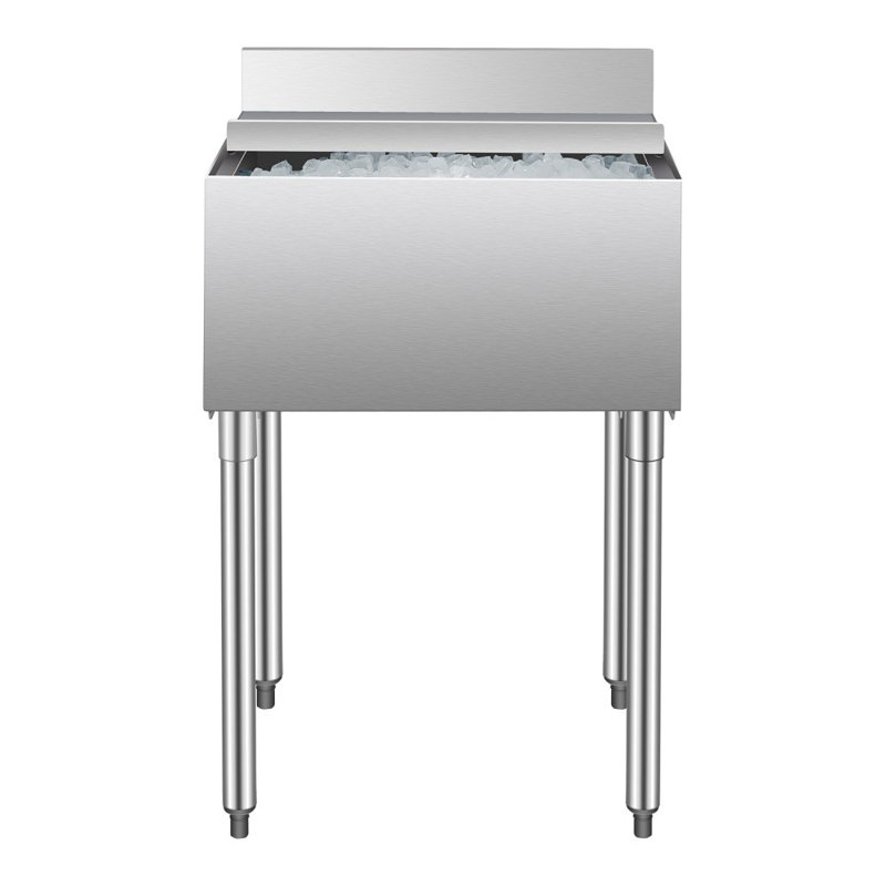 VEVOR 29.2L Ice Chest in Silver